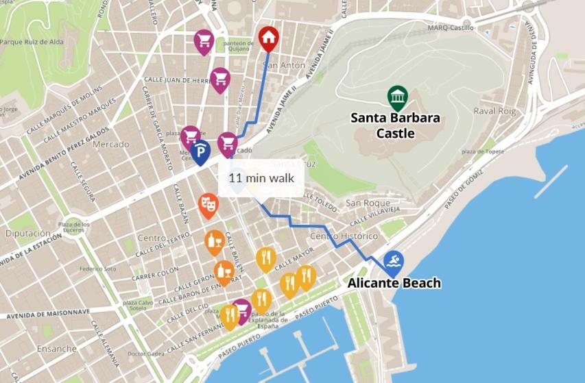 Apartamento En Centro Tradicional Alicante Extérieur photo